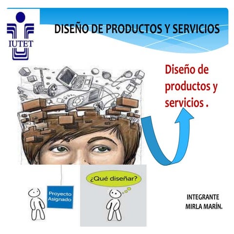 Diseño de productos y servicios