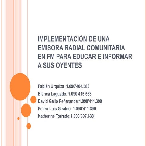 Diseño de proyectos