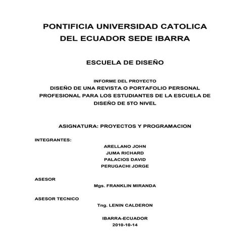 Creación de Revista pag16