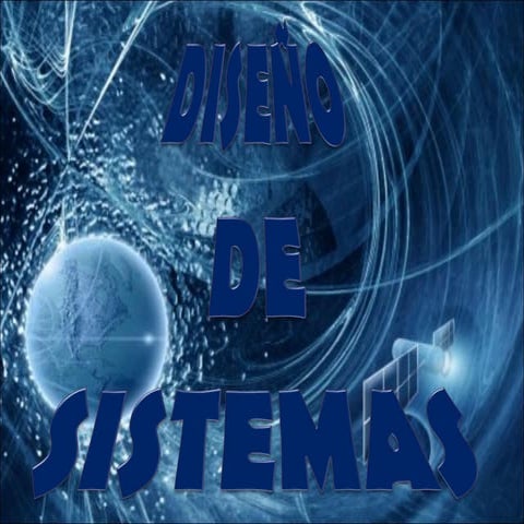 Diseño de sistemas
