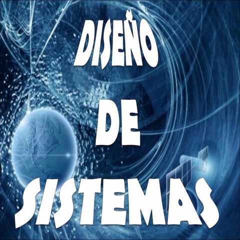 Diseño de sistemas
