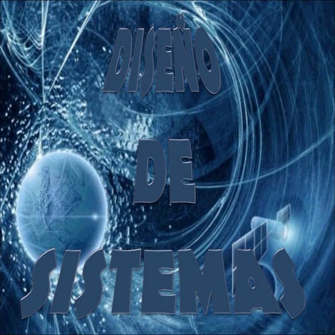 Diseño de sistemas