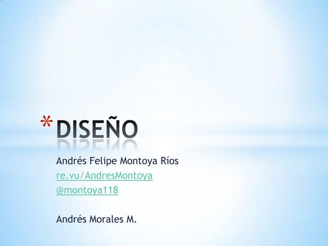 Diseño de Software