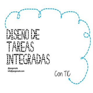Diseño de tareas Integradas