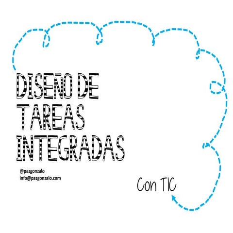 Diseño de tareas Integradas
