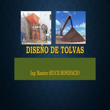 Tolvas | PDF