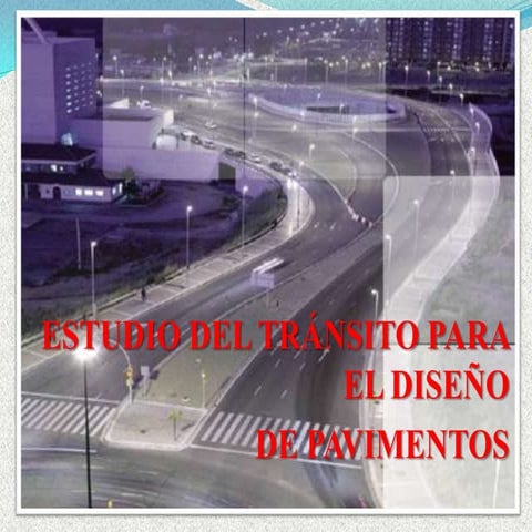 Diseño de transito
