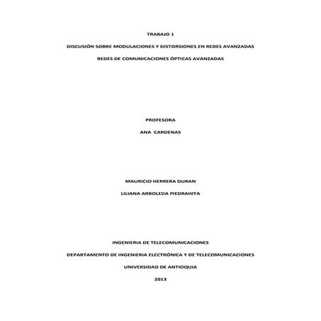 Diseño de una red de fibra óptica