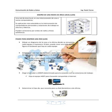 Diseño de una redes de área local