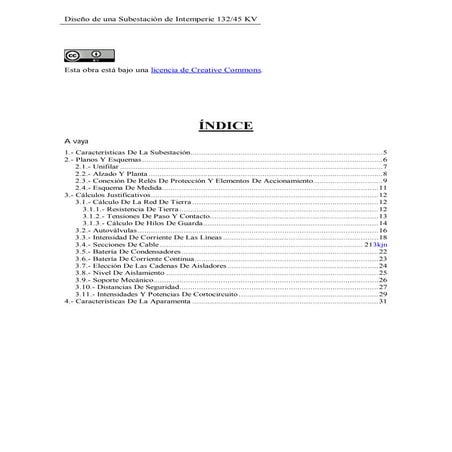 Diseño de una subestacion de intermperie 132 45 kv