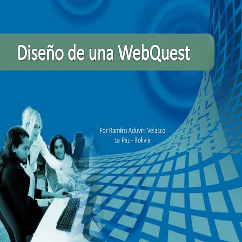Diseño de webquest | PPTX