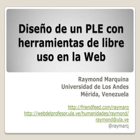 Que es un ple y un pln | PPT