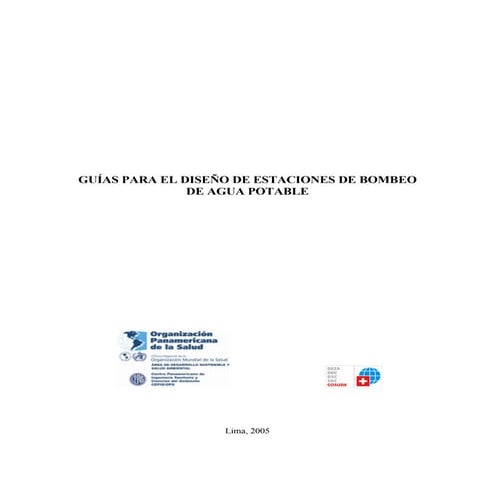 Diseño estación de bombeo