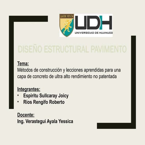 DISEÑO ESTRUCTURAL DE PAVIMENTOSSS FINAL