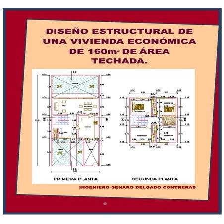 Diseño estructural de vivienda | PDF