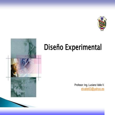 Diseño experimental