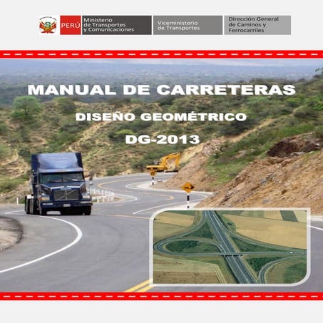 Diseño geometrico de carreteras (dg 2013)