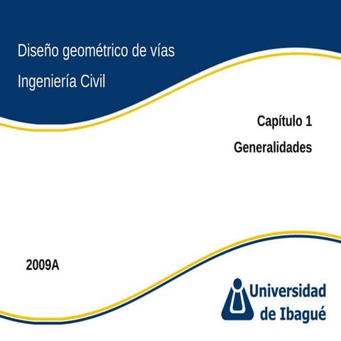 DISEÑO GEOMÉTRICO DE VÍAS (Edgar Jimenez)