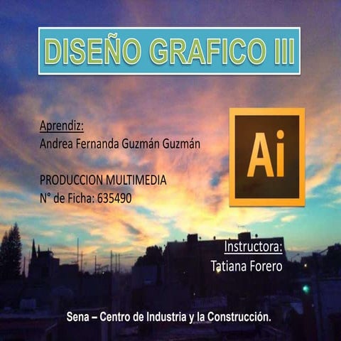 Diseño Gráfico III - illustrator