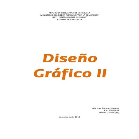 Trabajo de Diseño II