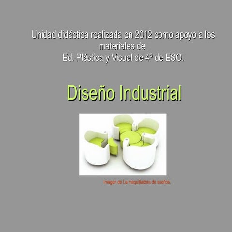 Diseño industrial