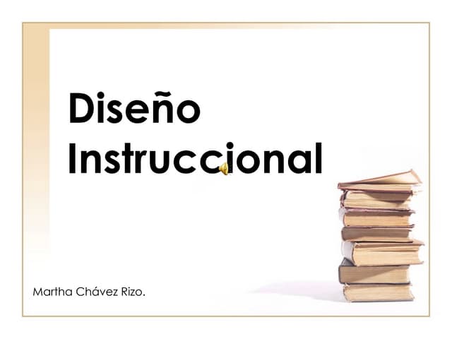 Diseño Instruccional
