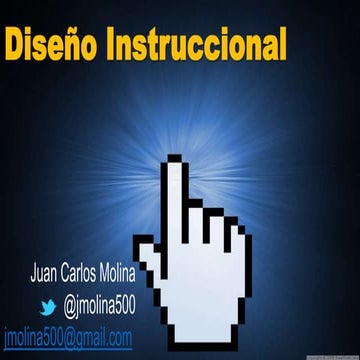 Diseño instruccional