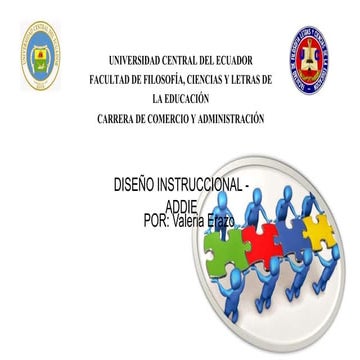 Diseño Instruccional - ADDIE