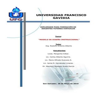 Diseño instruccional cultura genera...