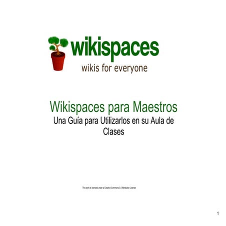 DiseñO Multimedia   Wiki Para Maestros