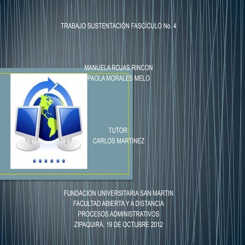 Diseño organizacional