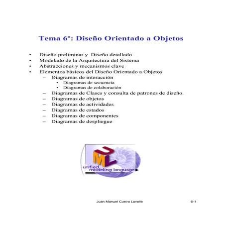 DiseñO Orientado A Objetos