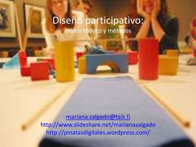Diseño participativo