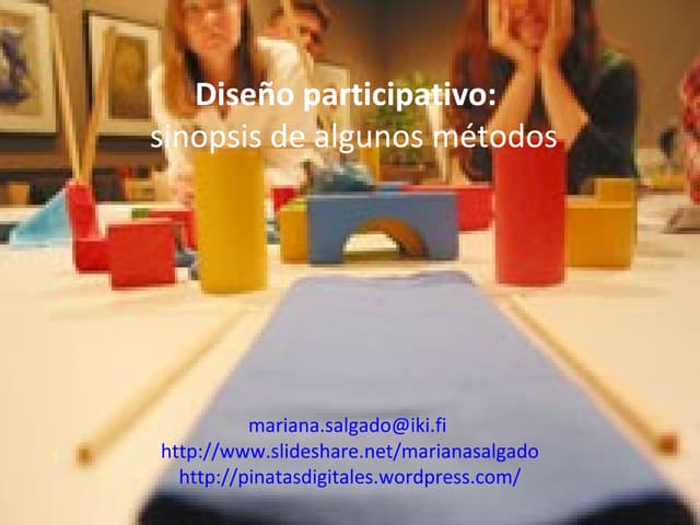 PADD- Diseño participativo