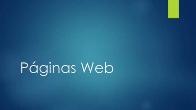 Diseño Páginas Web FPT MOD VIII - Presetnacion