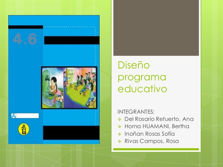 Diseño programa educativo enfermeria 402 2 Diseño programa educativo enfermeria 402 2