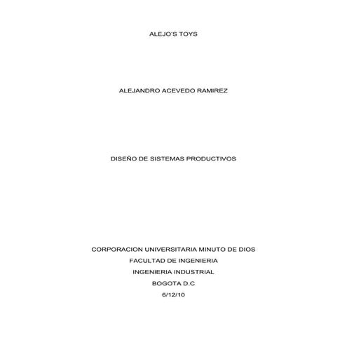 Diseños examen final