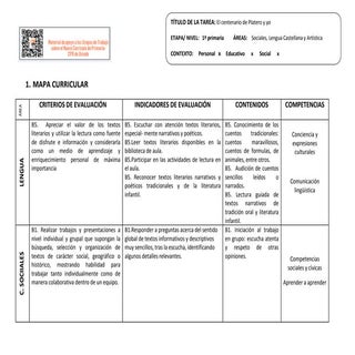 Diseño tarea platero y yo 1 cp buen...