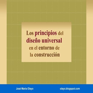 Diseño universal en el entorno de l...