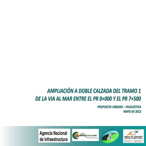 Diseño urbanismo   mayo 2012