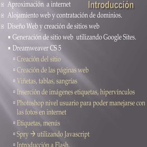 Diseño web