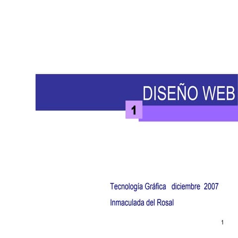 DISEÑO WEB