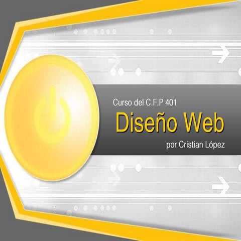 Diseño web programa
