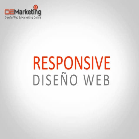 Diseño web responsive