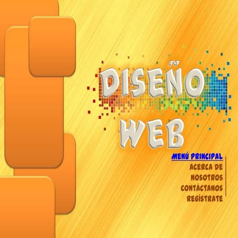 Teoría del Diseño Web