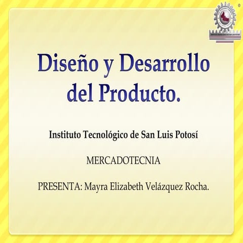 Diseño y desarrollo del producto