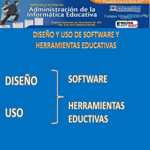 DiseñO Y Uso De Software Y Herramientas Educativas