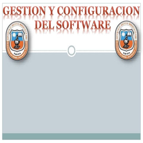  gestion y configuracion del software