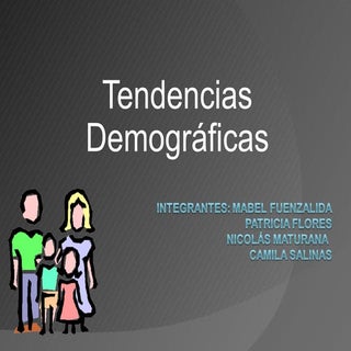 Tendencias demográficas
