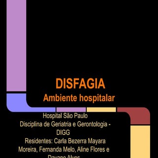 Disfagia